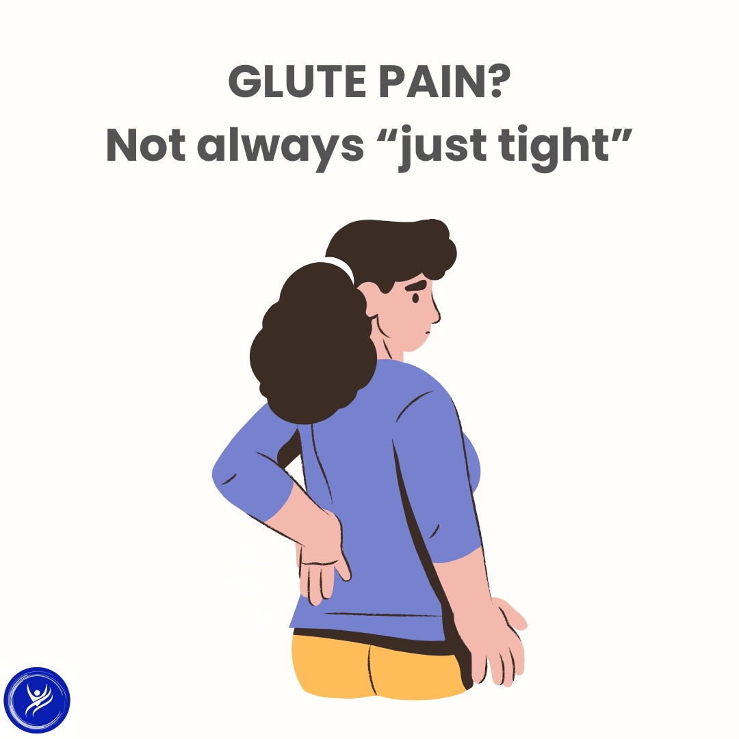 Glute Pain Isn’t Always “Tight”: Here’s What’s Really Going On