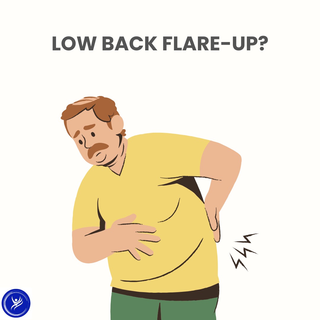 Lower Back Flare‑Up: Causes, Symptoms & What You Can Do to Recover🔥